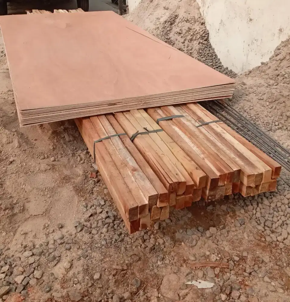 Jual bambu dan kaso
