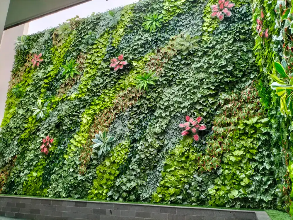 Taman Vertical Sintetis / Vertical Garden Artificial / Vertical Garden