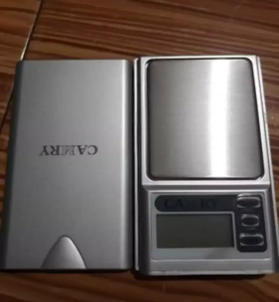 Timbangan emas pocket scale camry