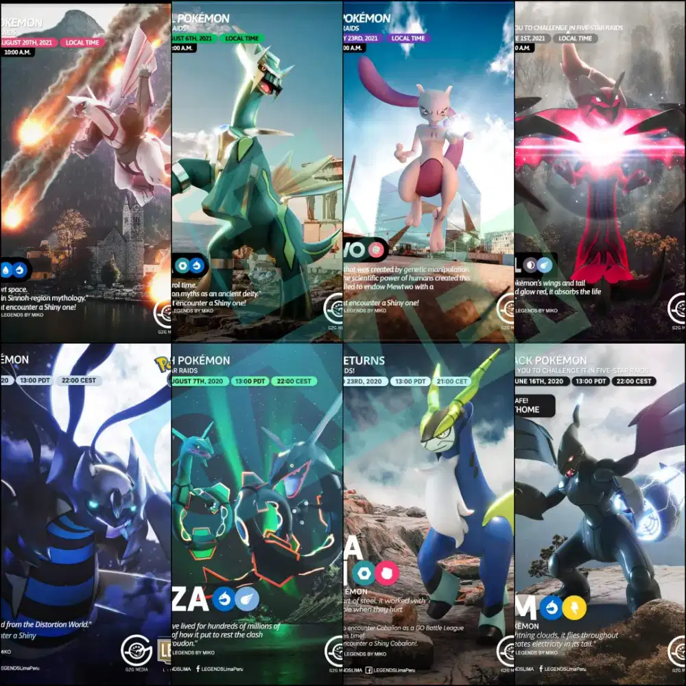 POKEMON GO RAID BOSS