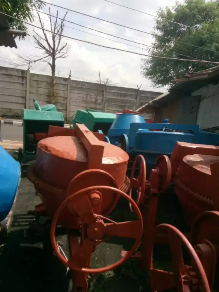 Molen mulus kuat dan kekar