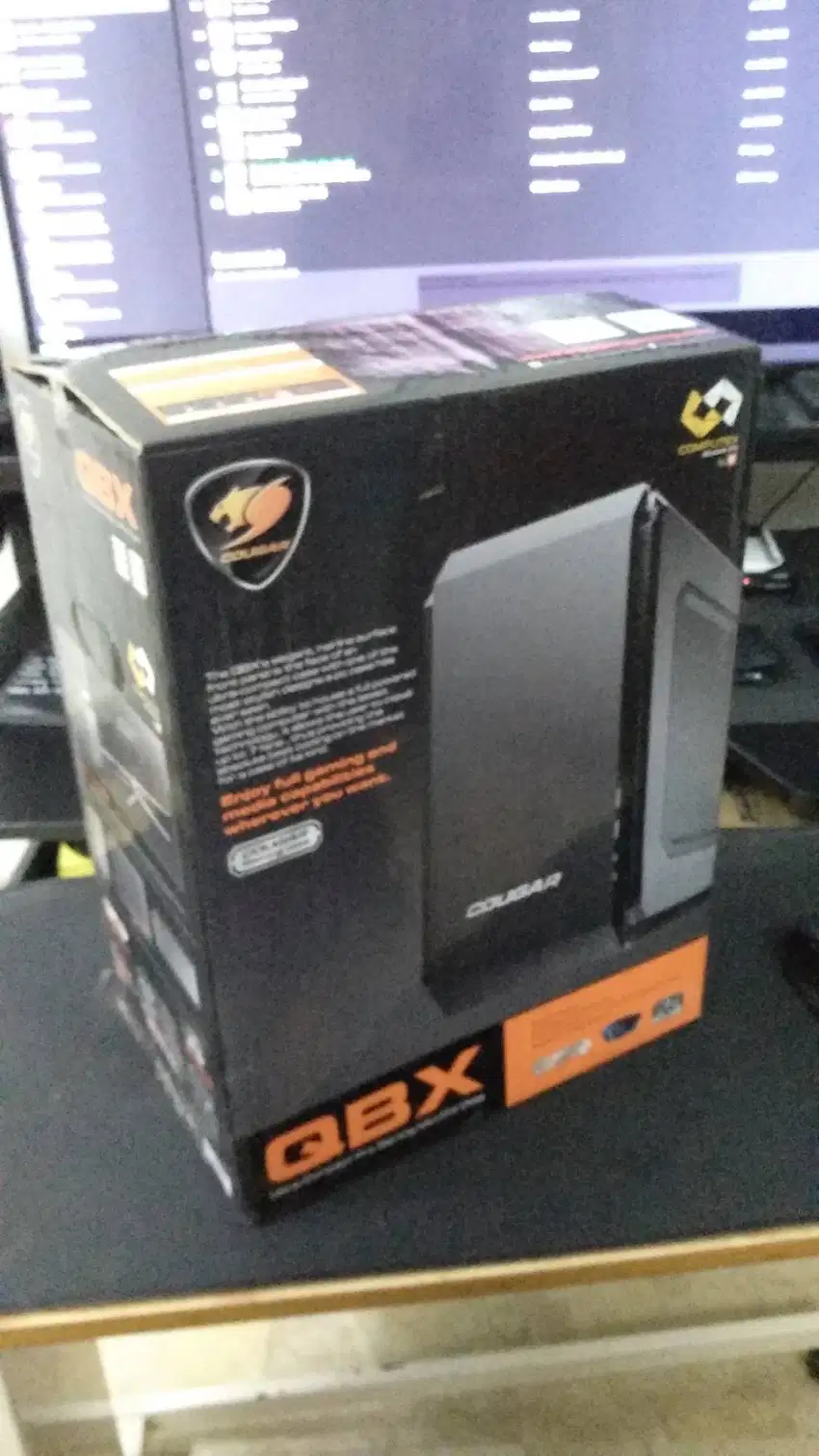 [Casing Komputer] Cougar QBX