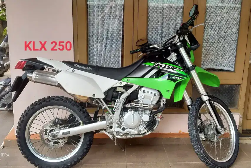 KLX 250 Tahun 2015