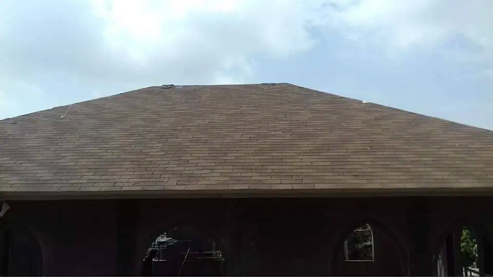 Genteng aspal bitumen