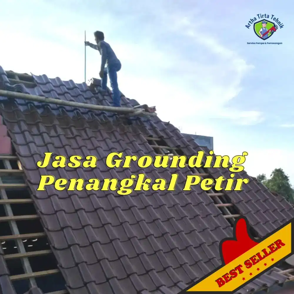 Jasa / ahli penangkal petir murah jogja sleman bantul kota