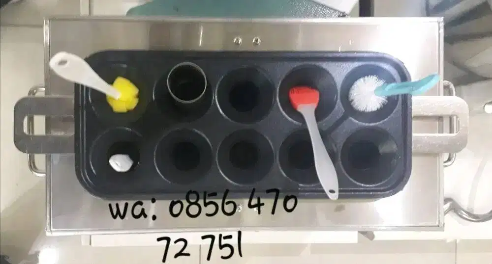 Alat Panggang Sostel Gas Egg Roll Sosis Telur Hot Dog Fomac