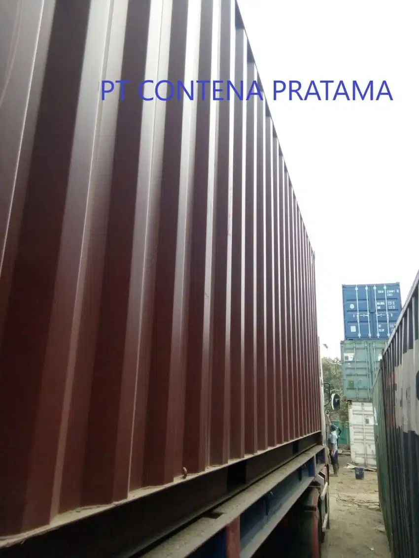 Container Baru dry kosongan 20 Feet