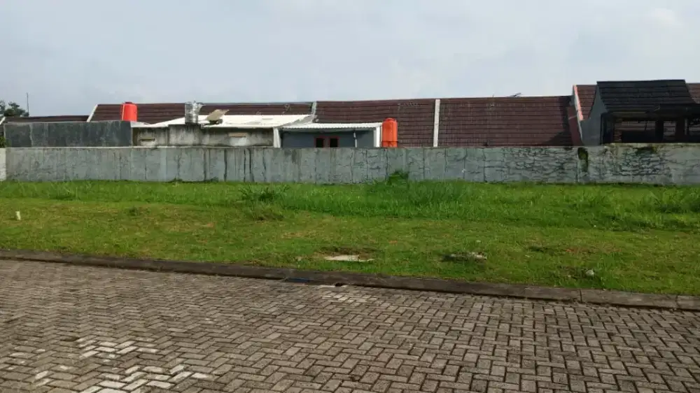 Kav ukuran 10x17, cluster Patma, di Rancamaya Bogor