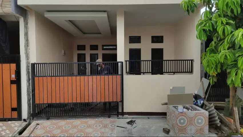 Dikontrakan rumah dekat St Telaga Murni & RS Hermina Metland Cibitung