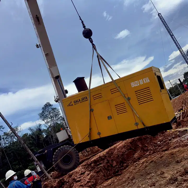 Genset Diesel s/d 1000 KVA - SEWA RENTAL - SERVICE - GARANSI - BARU