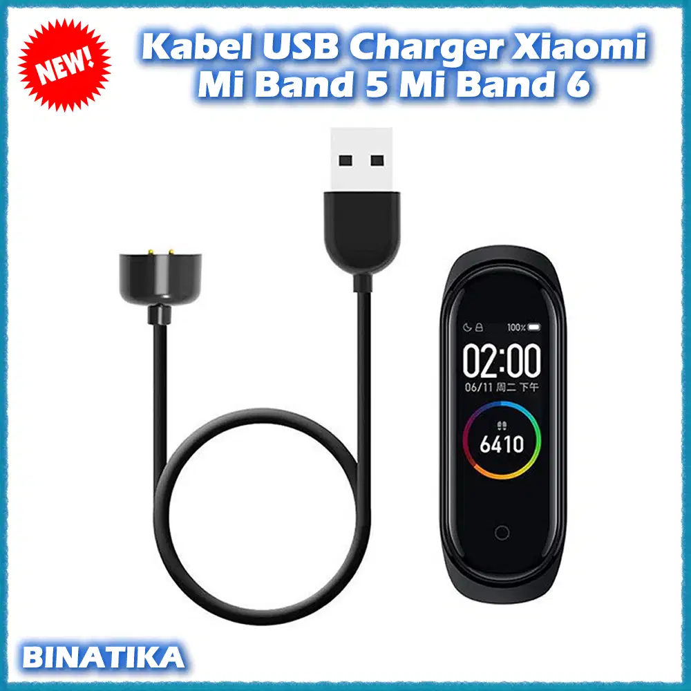 Kabel USB Charger Xiaomi Mi Band 5 6 7 8 Magnet Xiaomi Smartband M5 M6