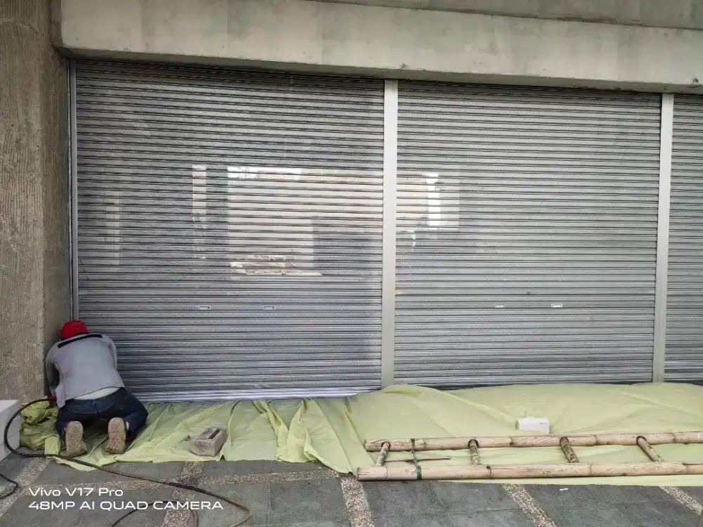 Jual Rolling door bolong bolong Tebet murah