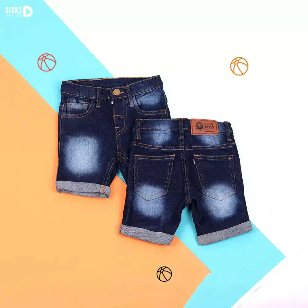 Short & Long pants jeans Deckskids