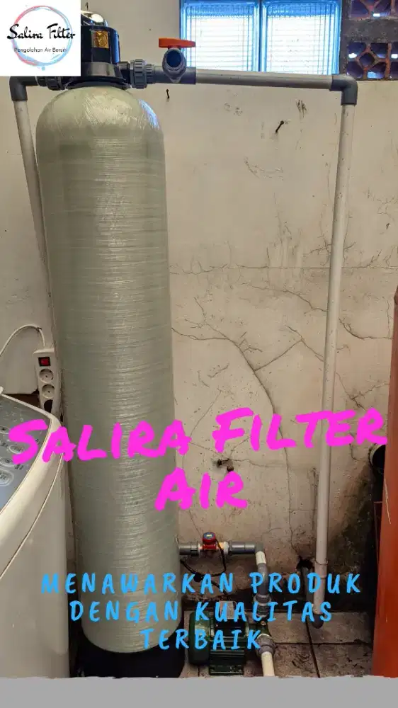 filter fiber saringan untuk rumahan