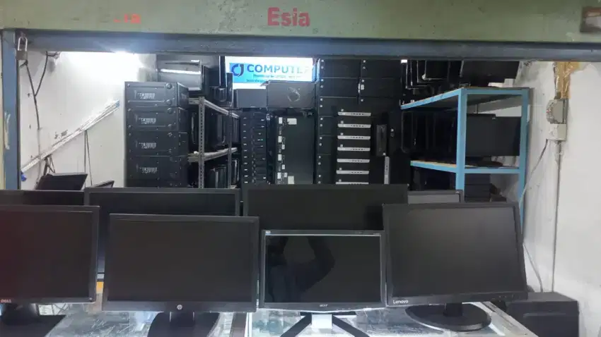 Tampung monitor bekas/baru