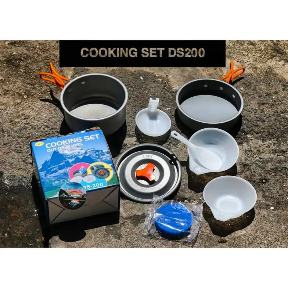 Nesting DS 200, 300, 301, 308 Cooking Set. Ready New