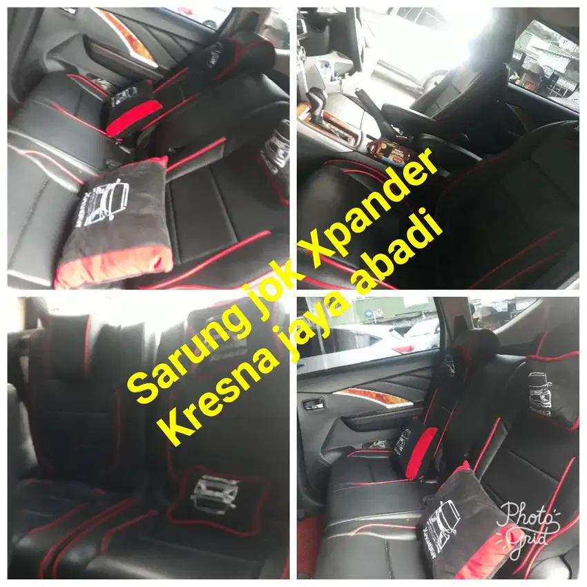 SARUNG JOK XPANDER MITSUBISHI  FREE KARPET FULL SET