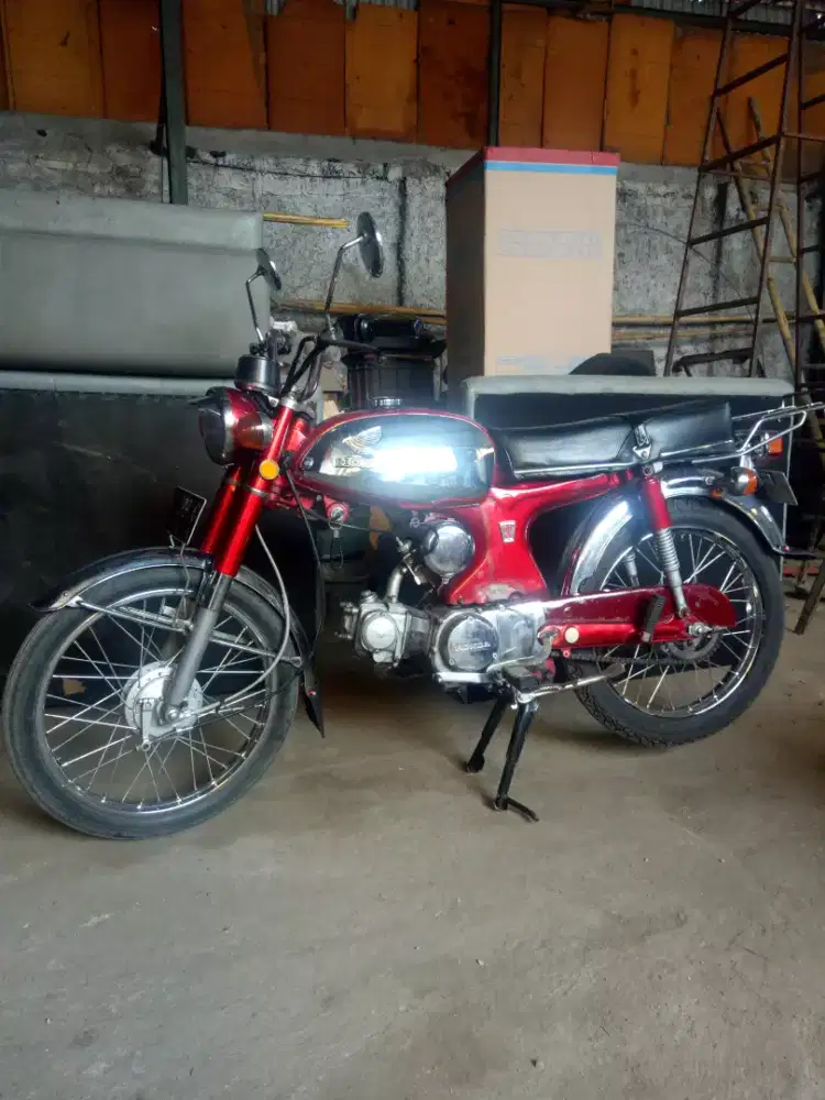 Jual Honda S 90 Z Klasik Unik Antik & Menarik