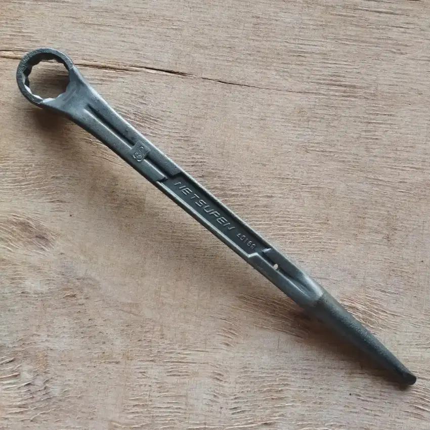 KUNCI RING LANCIP 32mm NETSUREN Original SINGLE OFFSET WRENCH
