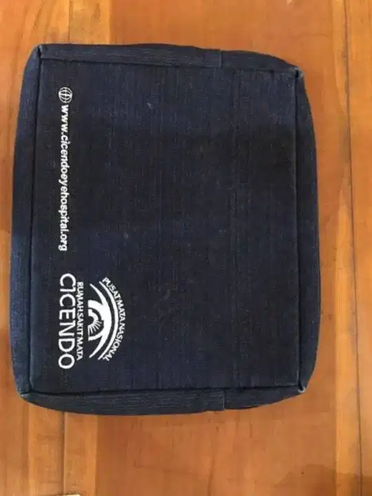 Dompet custom, pouch kanvas, pouch serbaguna, pouch sablon, tascustom