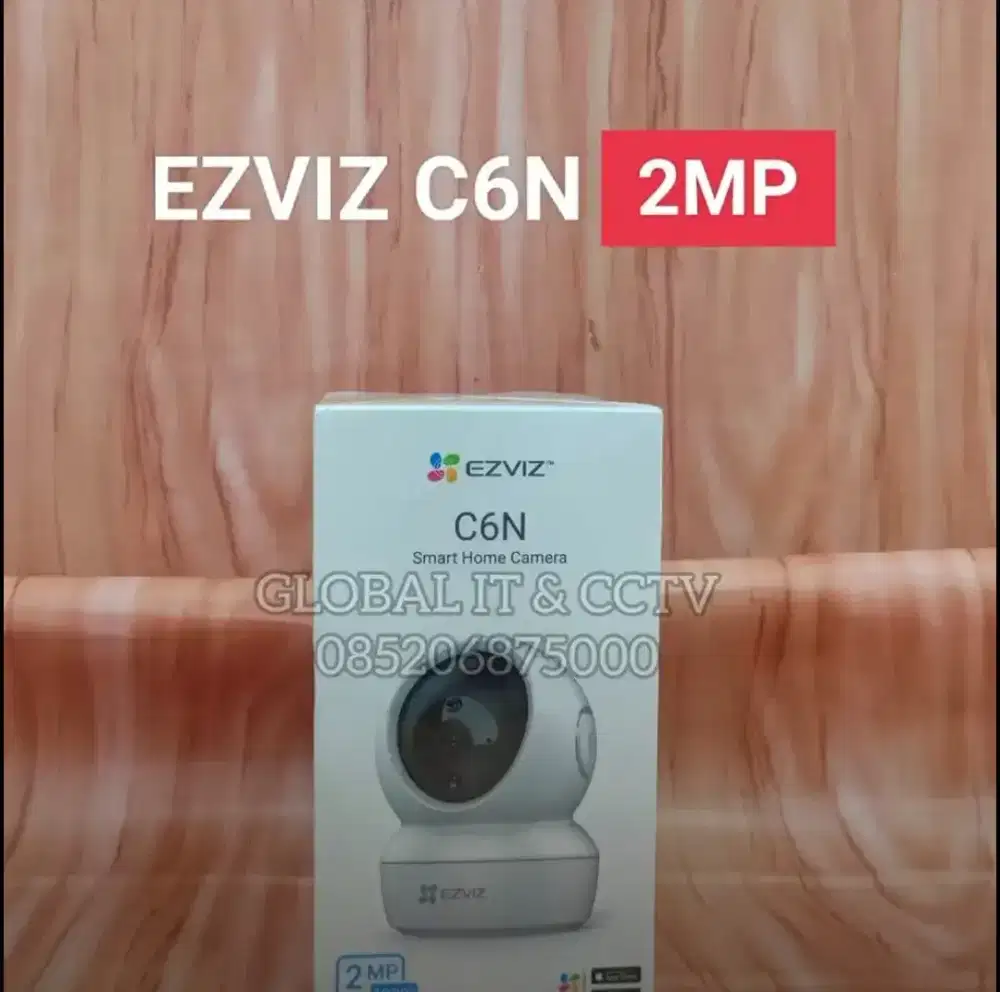 EZVIZ C6N Smart Home Camera 2MP Wireless