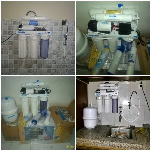 Mesin Air Langsung Minum RO system Reverse Osmosis Murah Garansi