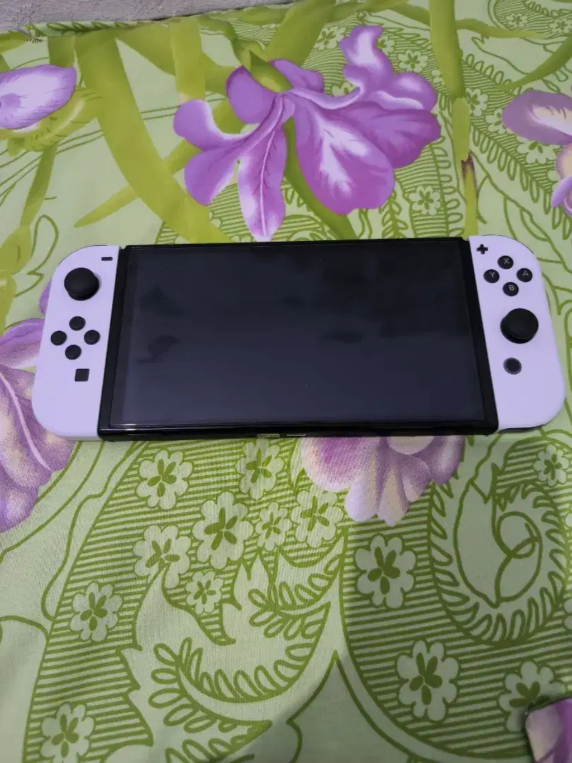 nintendo Switch oled ce ef we  256gb.  Muluss