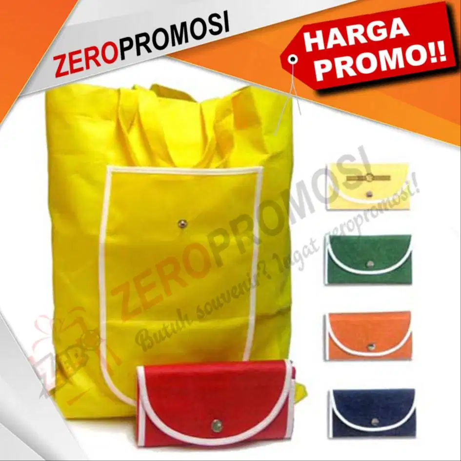Produksi souvenir tas custom unik