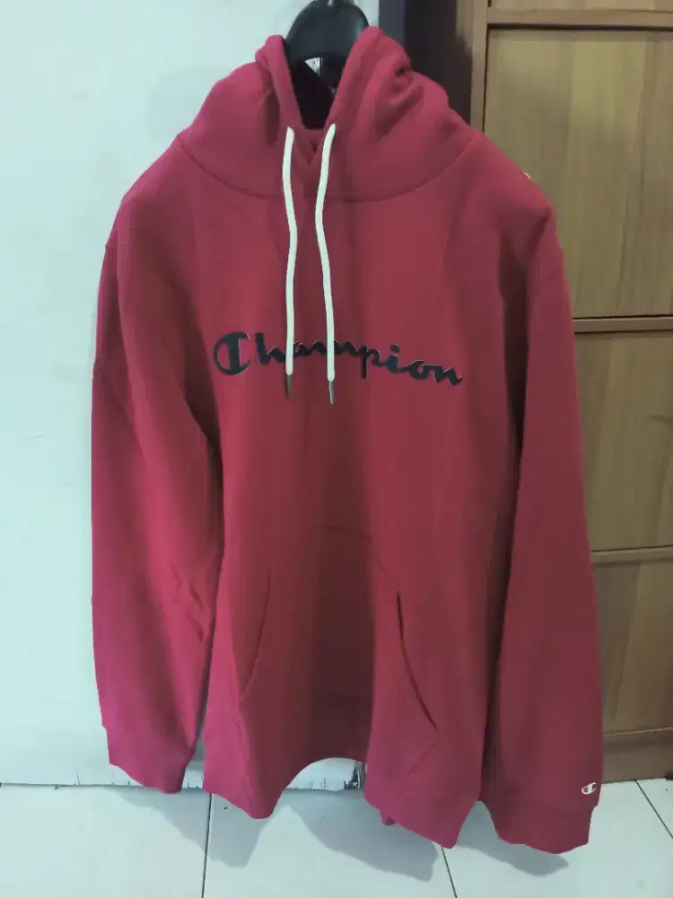 Hoodie champion original on sale harga