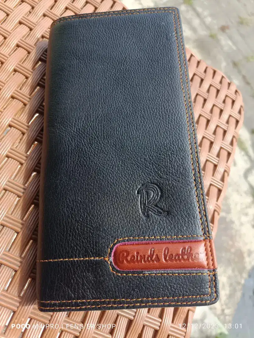 Dompet Kulit Asli Model Panjang ( COD JOGJA )