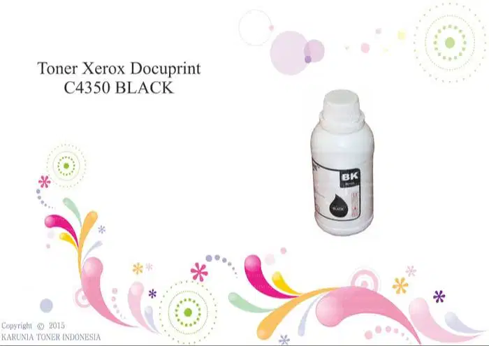 Toner Xerox Docuprint C4350 BLACK Berkualitas