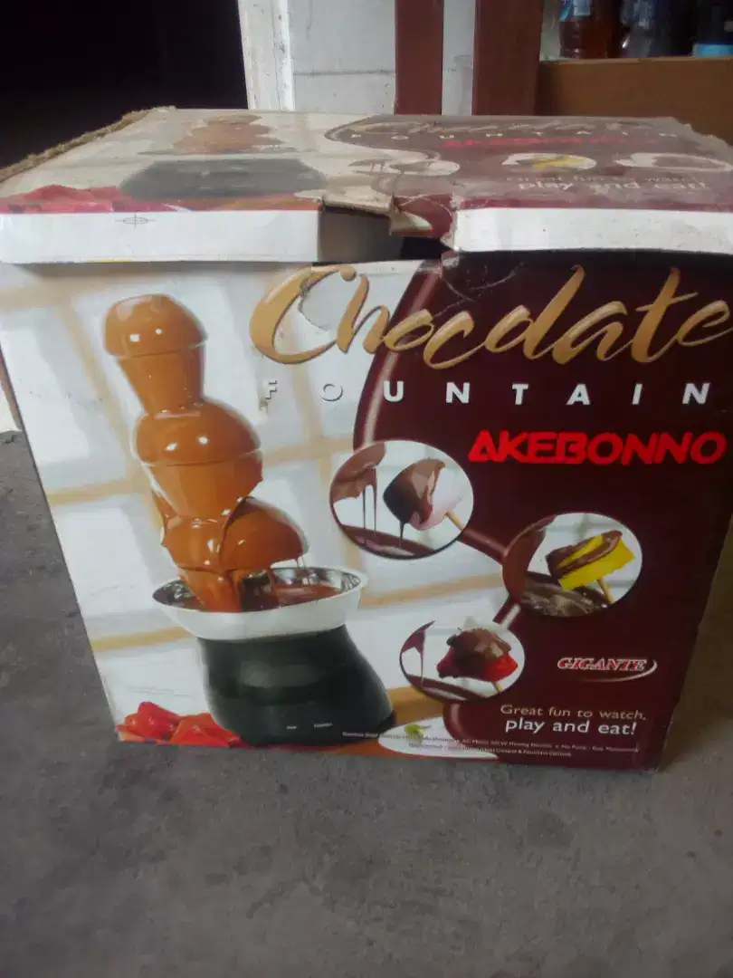 Mesin coklat untuk pesta