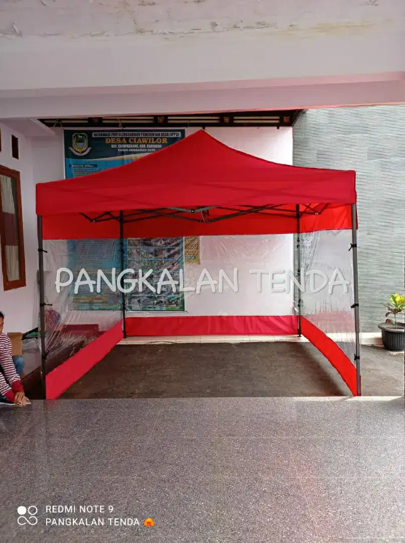 Tenda matic, tenda lipat, tenda praktis