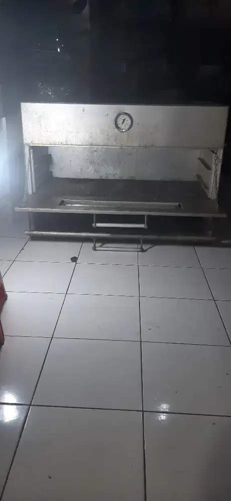 OVEN PANGGANG GAS BESAR 2 PINTU, 1meter.