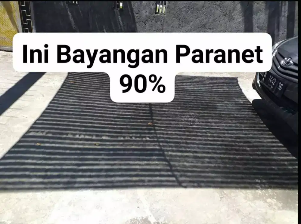 Paranet 90% kerapatan 3x10 meter