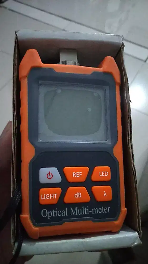 OPM Optical Power Meter Mini Baru