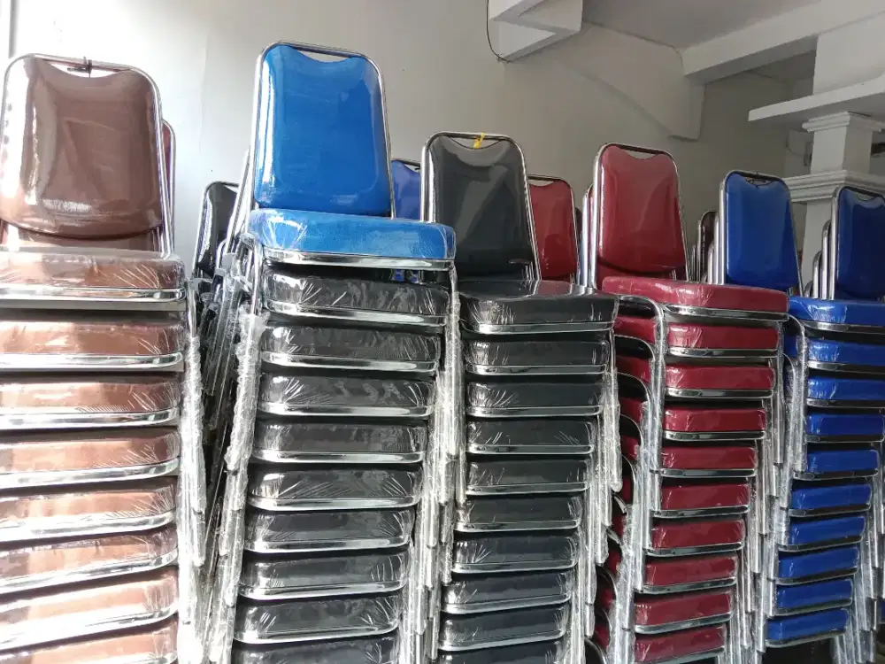 Kursi kantor, kursi susun merk Brother Top Brand