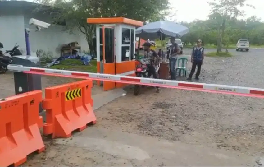 Portal Parkir , Barrier gate,  Palang Parkir