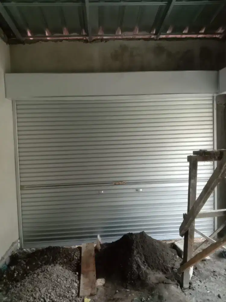 Rolling door, folding gate, kusen almunium