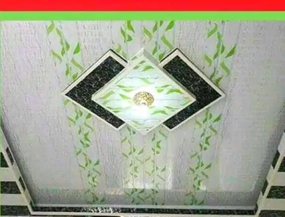 Plafon PVC Sunda plapon gypsum atau partisi atap baja ringan dll medan