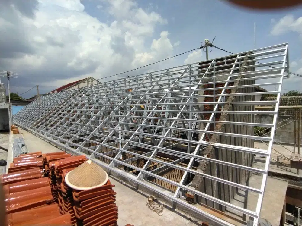 Spesialis Tukang Baja Ringan