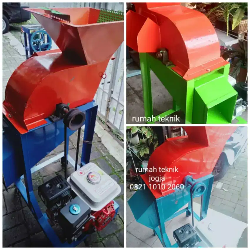 (Rumah teknik jogja)mesin hammer mill, harga mulai 3,5jt