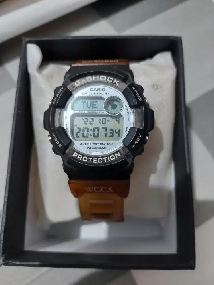 Jam G-shock casio