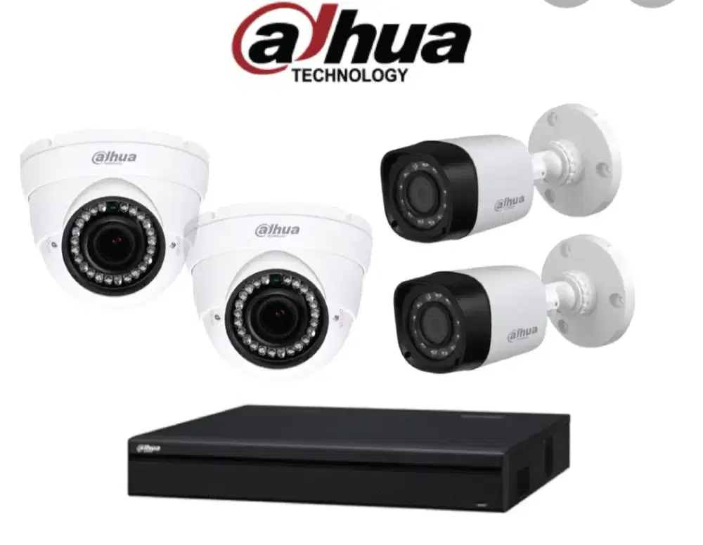 Paket cctv hd 2mp dahua