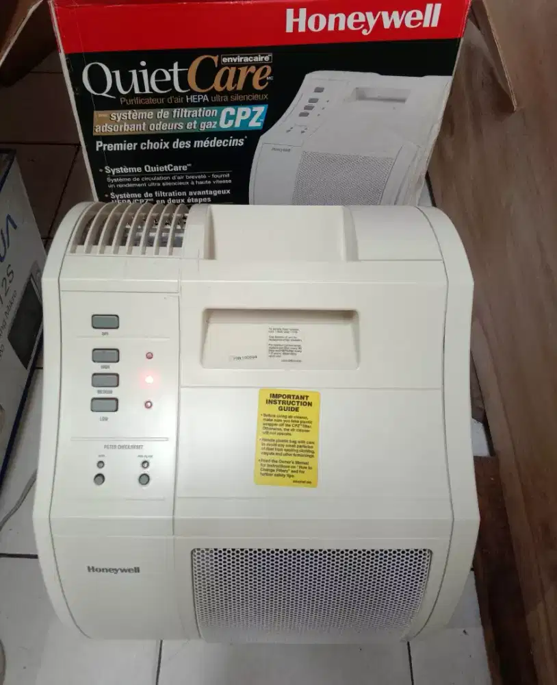 Mulus, Air purifier Honeywell Quite Care CPZ17450 Hepa air cleaner.