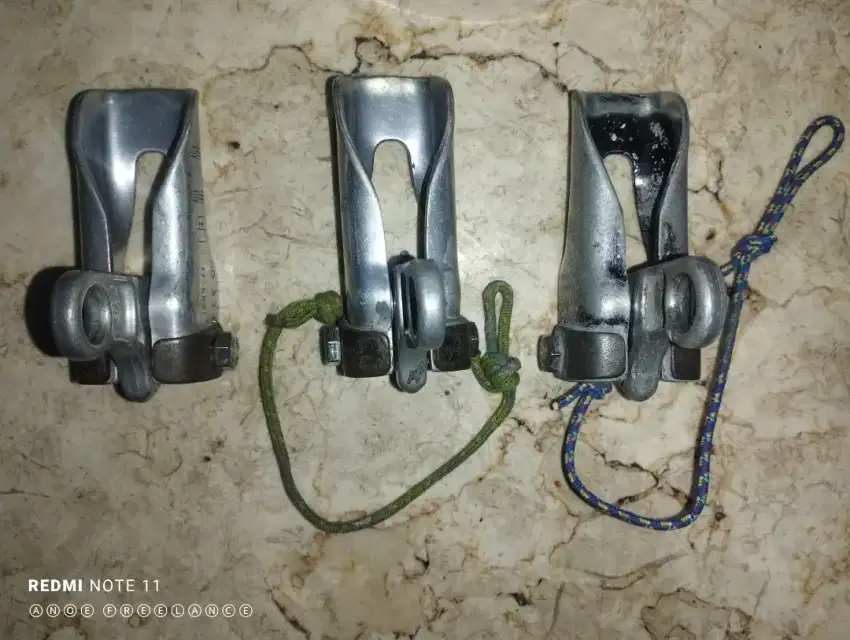 Shunt petzl backup