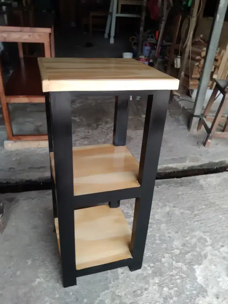 Rak dispenser jati Belanda