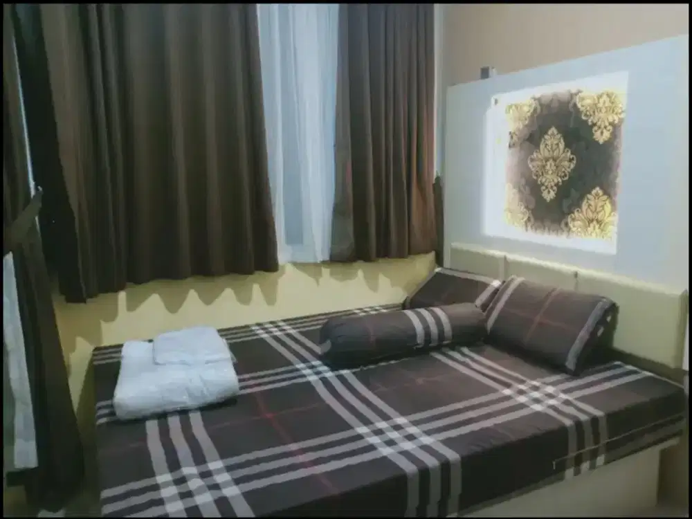 Apartemen Saladin disewakan Bulanan