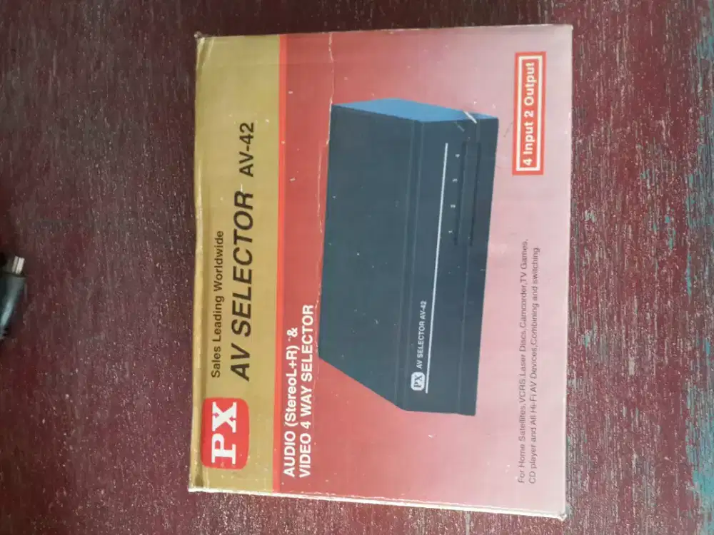 AV Selector PX (AV - 42)