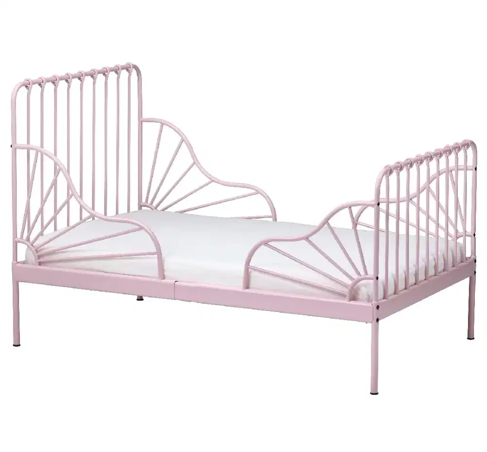Ranjang Pink Minnen IKEA